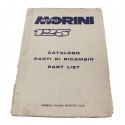 Catalogo ricambi Moto Morini 125 H 6 marce