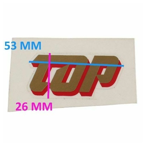 Adesivo portafanale Malaguti Fifty...