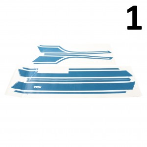 Kit adesivi  Vespa PX Ufo... 2