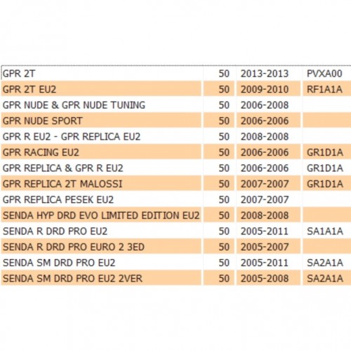 Statore Derbi Senda GPR e Aprilia RS