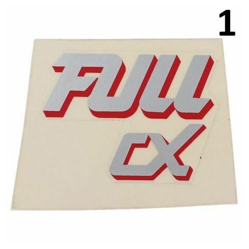 Adesivo fianco Malaguti Fifty Full CX 50