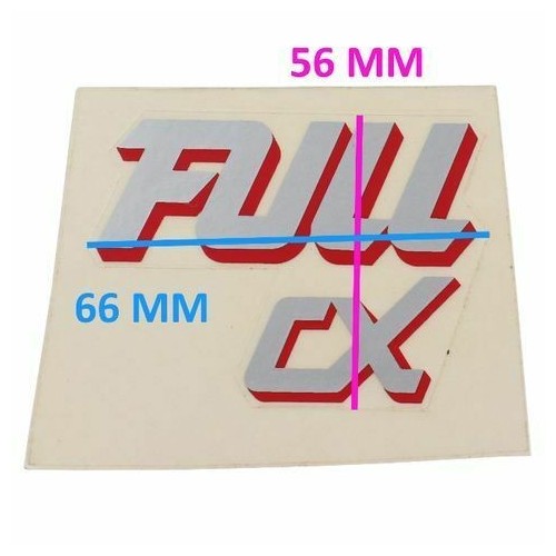 Adesivo fianco Malaguti Fifty Full CX 50