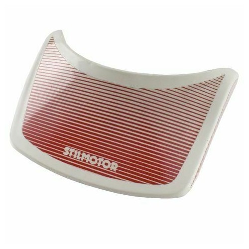 Frontino casco squadrato a 5 bottoni...