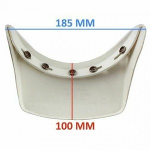 Frontino casco squadrato a... 2