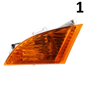 Freccia anteriore sinistra... 2