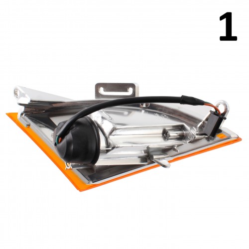 Freccia anteriore sinistra Honda...