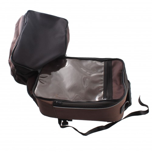 Borsa doppia a zaino da serbatoio...