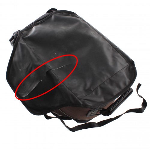 Borsa doppia a zaino da serbatoio...