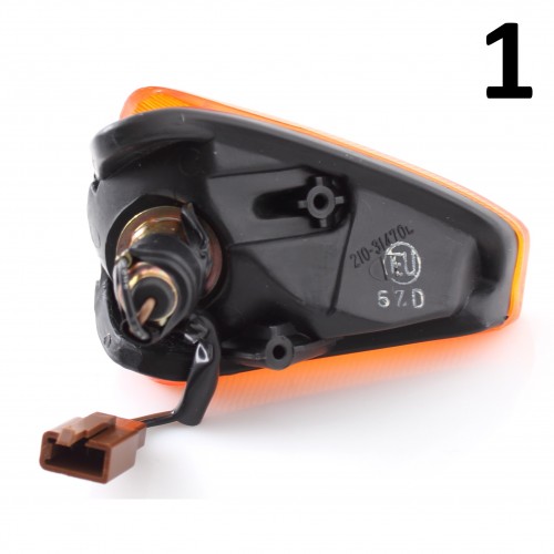 Frecce anteriori Yamaha FJ 1200