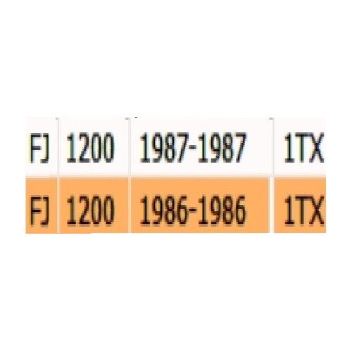 Frecce anteriori Yamaha FJ 1200