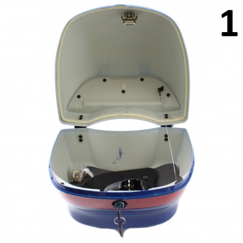 Bauletto posteriore Keeway F-Act