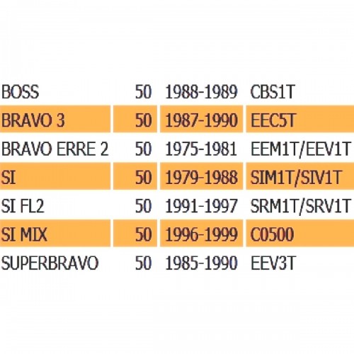 Fodero forcella Piaggio SI Bravo Boss...