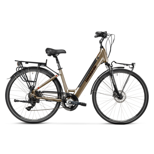 Bicicletta elettrica Lombardo...