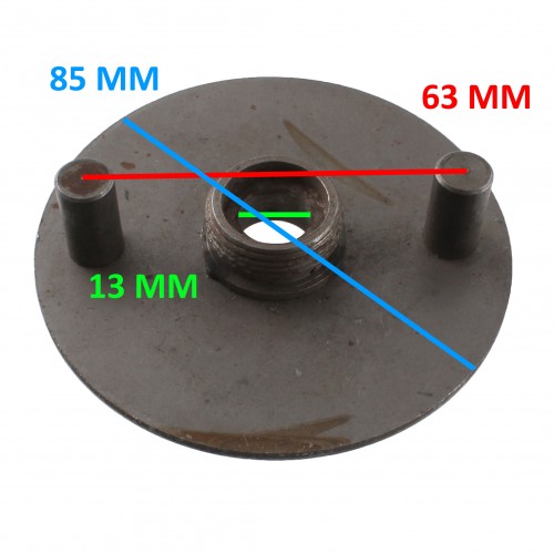 Piatto portaceppi Malanca 48