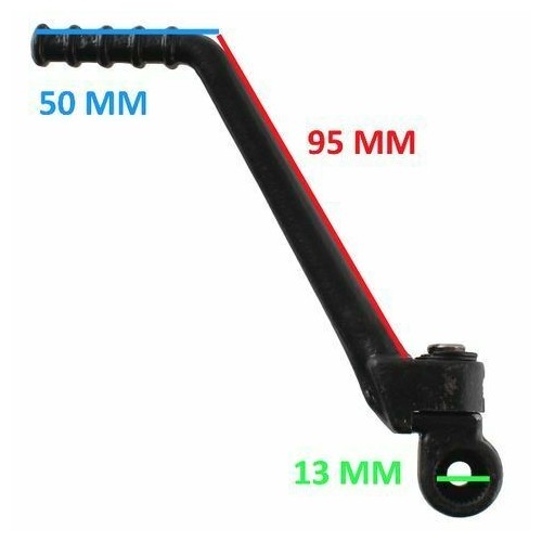 Pedalina accensione destra per...