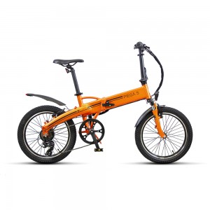 E-Bike Ekletta Piega S con...