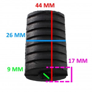 Gomma pedale cambio... 2