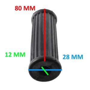 Gomma pedale avviamento per... 2