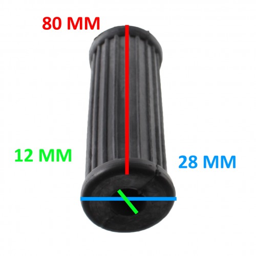 Gomma pedale avviamento per...