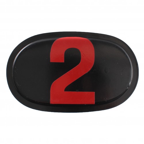 Tabella portanumero anteriore per...