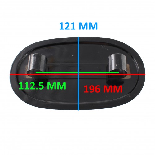 Tabella portanumero anteriore per...