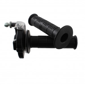 Comando gas con manopole in...