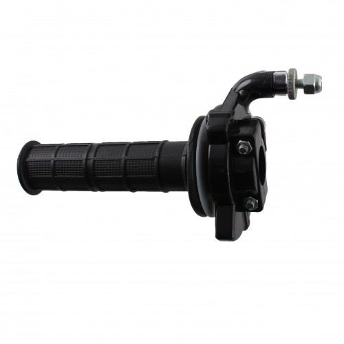 Comando gas con manopole in gomma moto