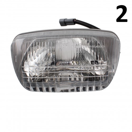 Faro anteriore Piaggio Free