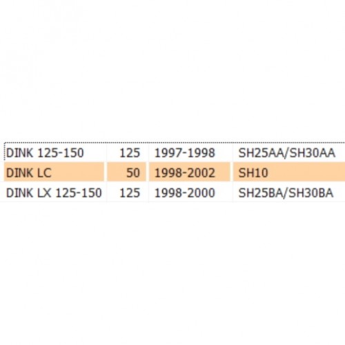 Vetro freccia posteriore Kymco Dink...