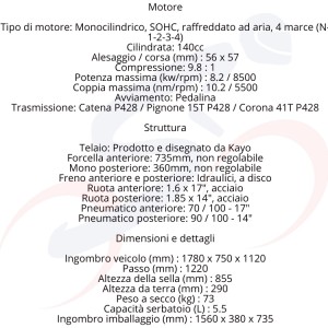 Pit Bike Kayo TT 140 con... 2