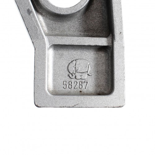 Staffa pedana poggiapiedi sinistra...