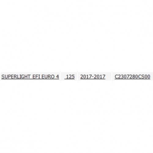 Piastra superiore forcella Keeway...