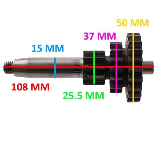 Albero primario Vespa 50 Special PK...