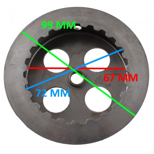 Piatto spingidisco frizione Cagiva...