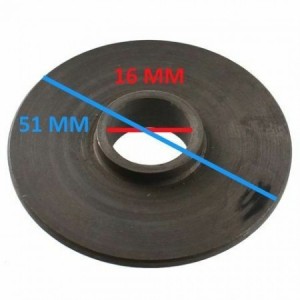 Distanziale Gilera GSA 50 -... 2