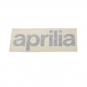 Adesivo Aprilia 125 x 48 mm