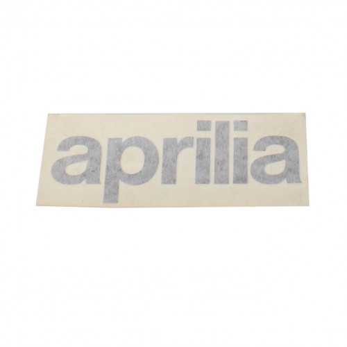 Adesivo Aprilia 125 x 48 mm