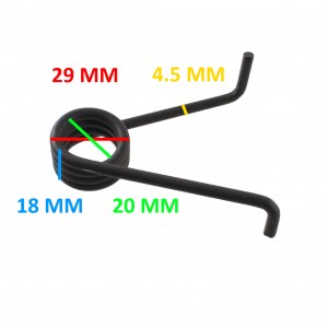 Molla retromarcia Ape 50 -... 2