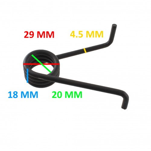 Molla retromarcia Ape 50 - 119344