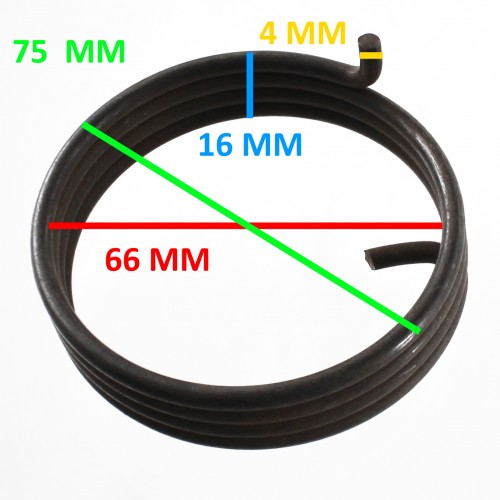 Molla avviamento Vespa 125 150 1 serie