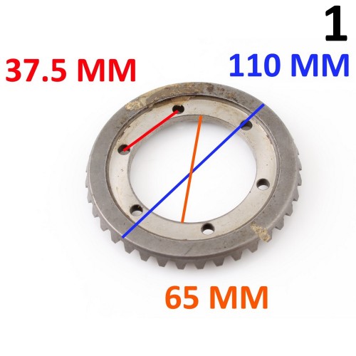 Ingranaggio planetario Innocenti...