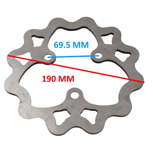 Disco freno Braking  per Yamaha Aerox...