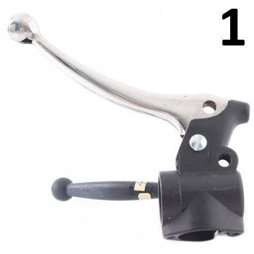 Comando sinistro a doppia leva domino...