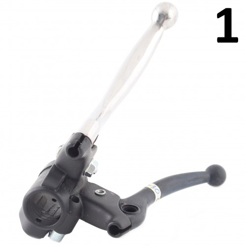 Comando sinistro a doppia leva domino...