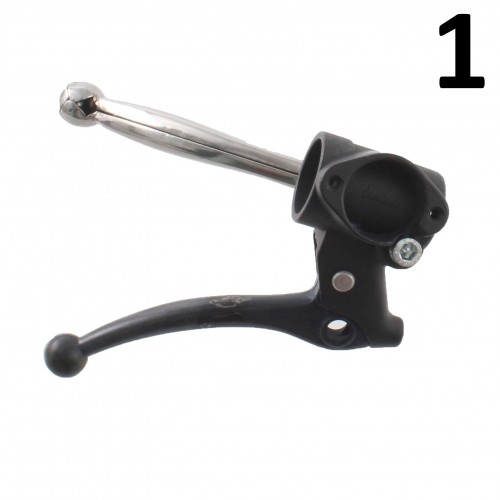 Comando sinistro a doppia leva domino...