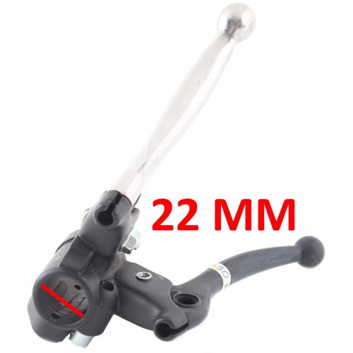 Comando sinistro a doppia leva domino...