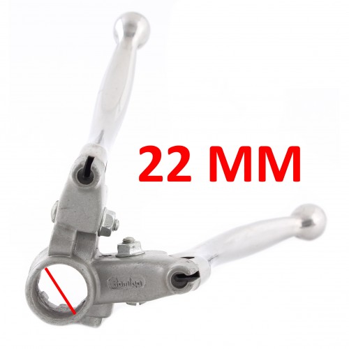 Comando sinistro doppie leve Domino