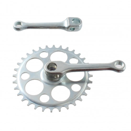 Guarnitura 32 denti con chiavella...