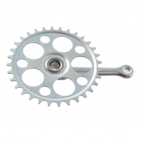 Guarnitura 32 denti con chiavella...