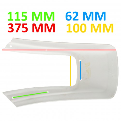 Paraspruzzi parafango anteriore epoca...